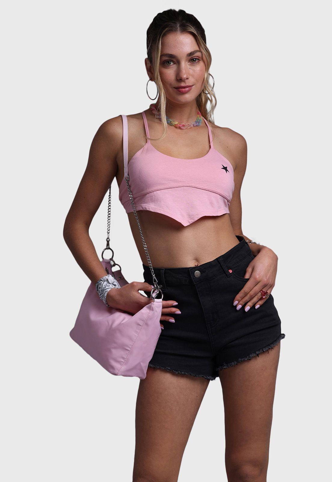Crop Top Mujer Soviet-0
