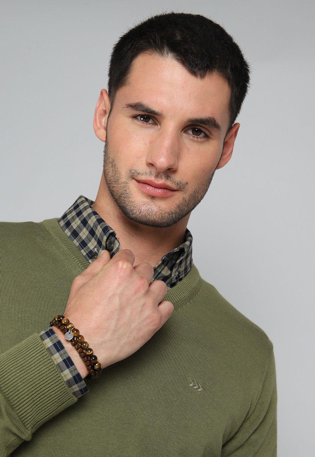 Sweater Cuello V Arrow SW31030VE-2