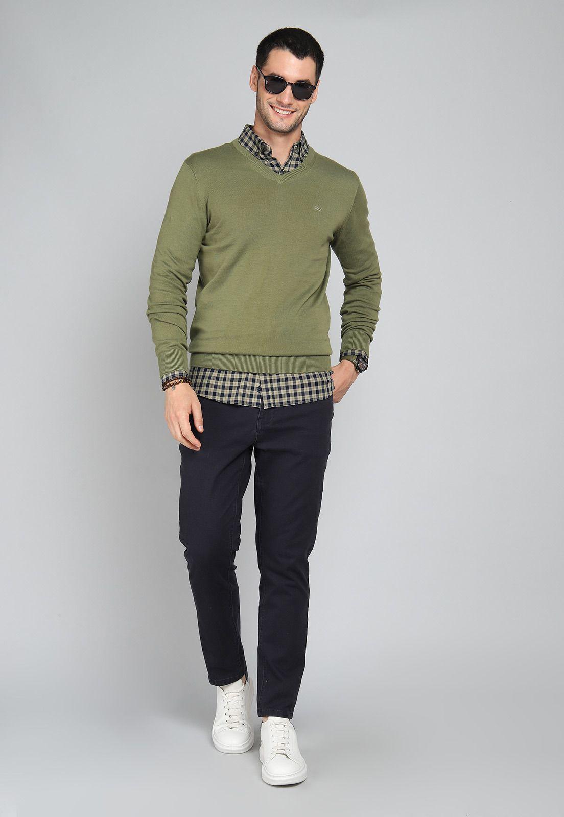 Sweater Cuello V Arrow SW31030VE-3