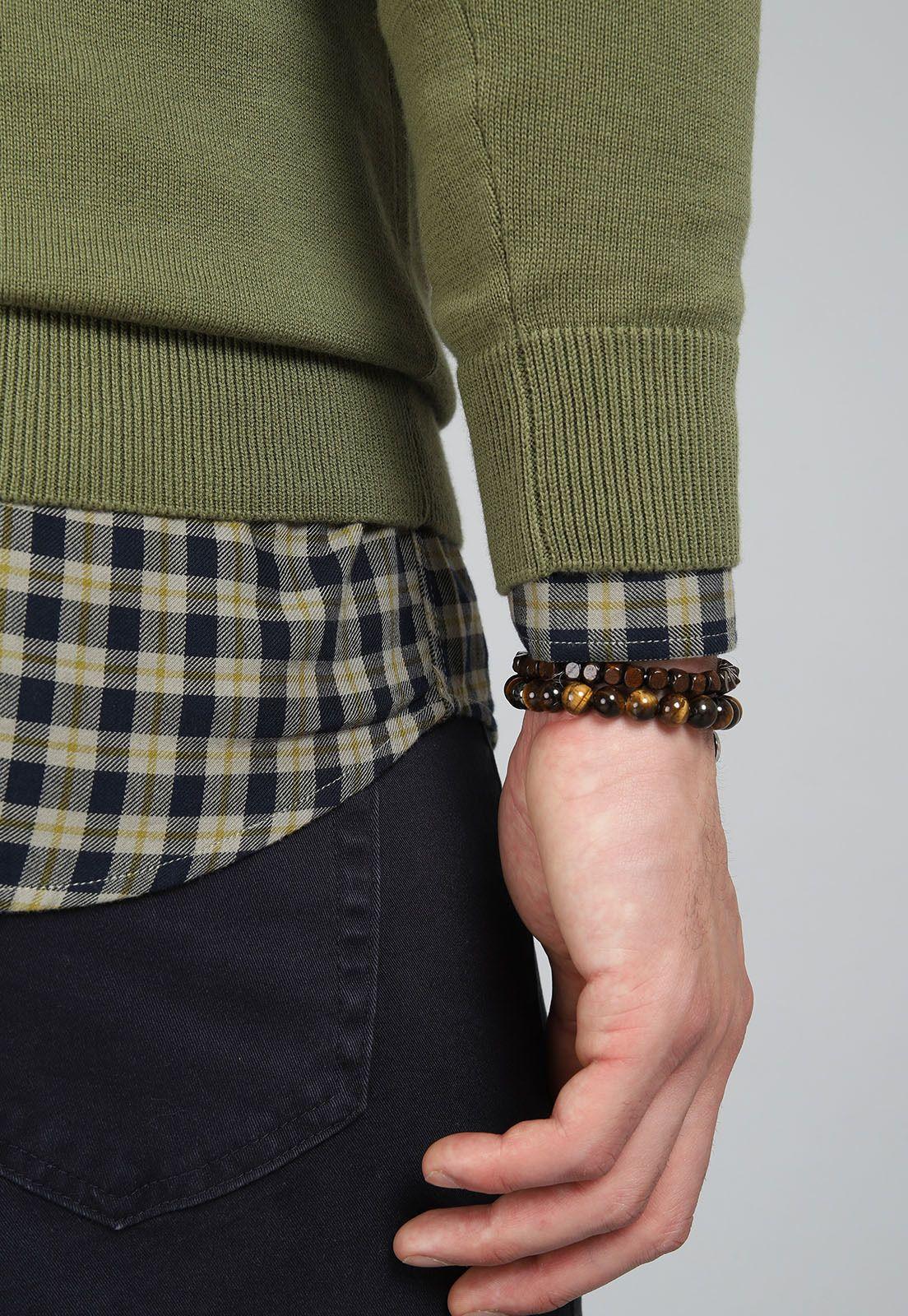 Sweater Cuello V Arrow SW31030VE-4