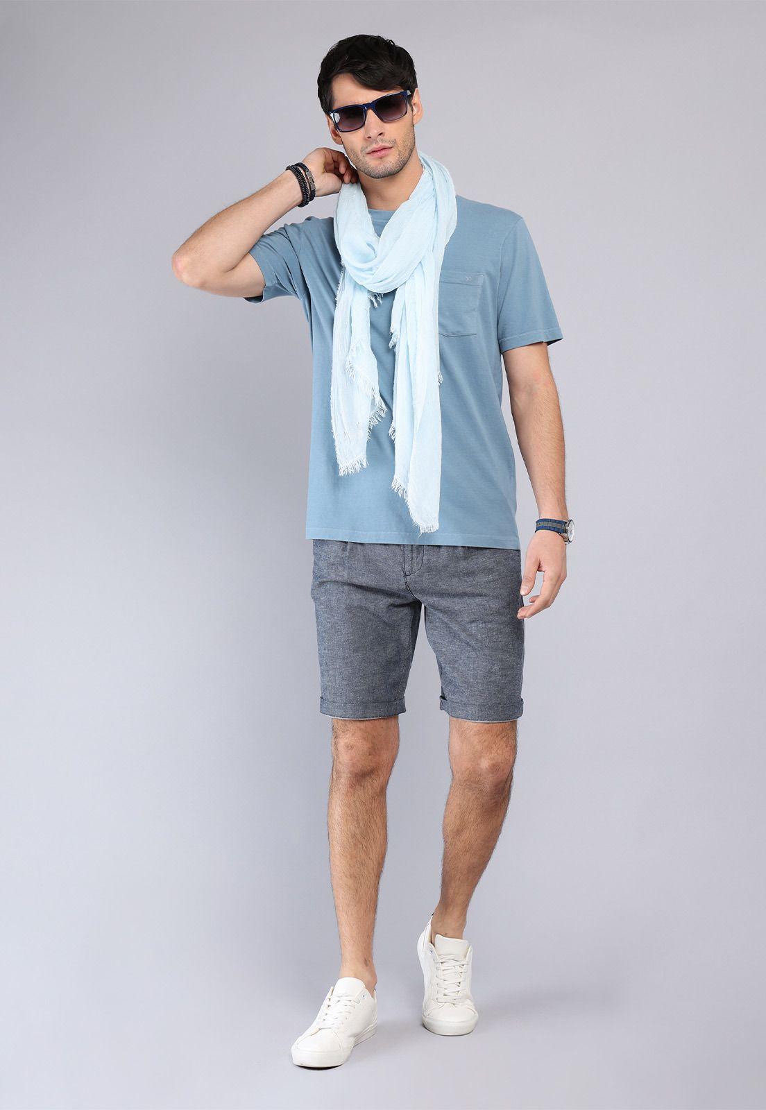 Polera Cuello Redondo Stone Wash Arrow PO32016DE-3