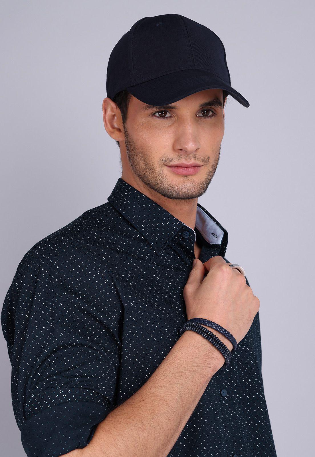 Camisa Print Spandex Manga Larga Arrow-1