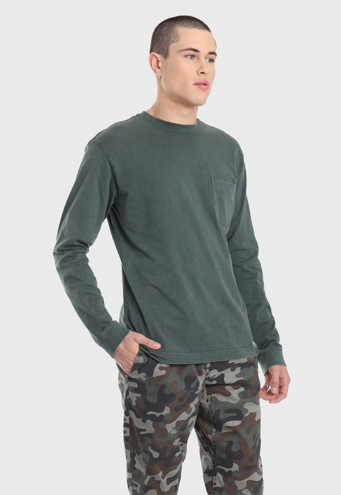 Polera Manga Larga Hombre Soviet SPO500WVE-0