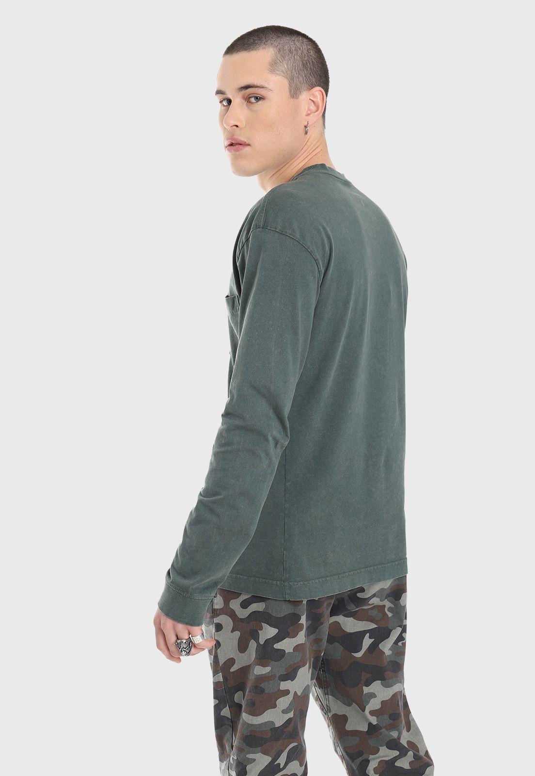 Polera Manga Larga Hombre Soviet SPO500WVE-2