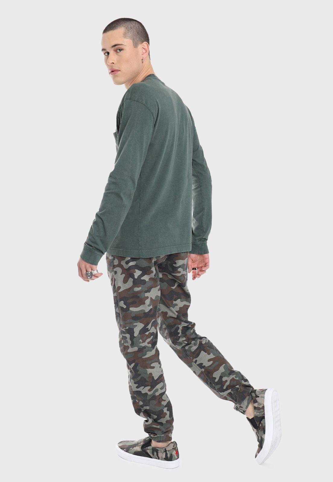 Polera Manga Larga Hombre Soviet SPO500WVE-4