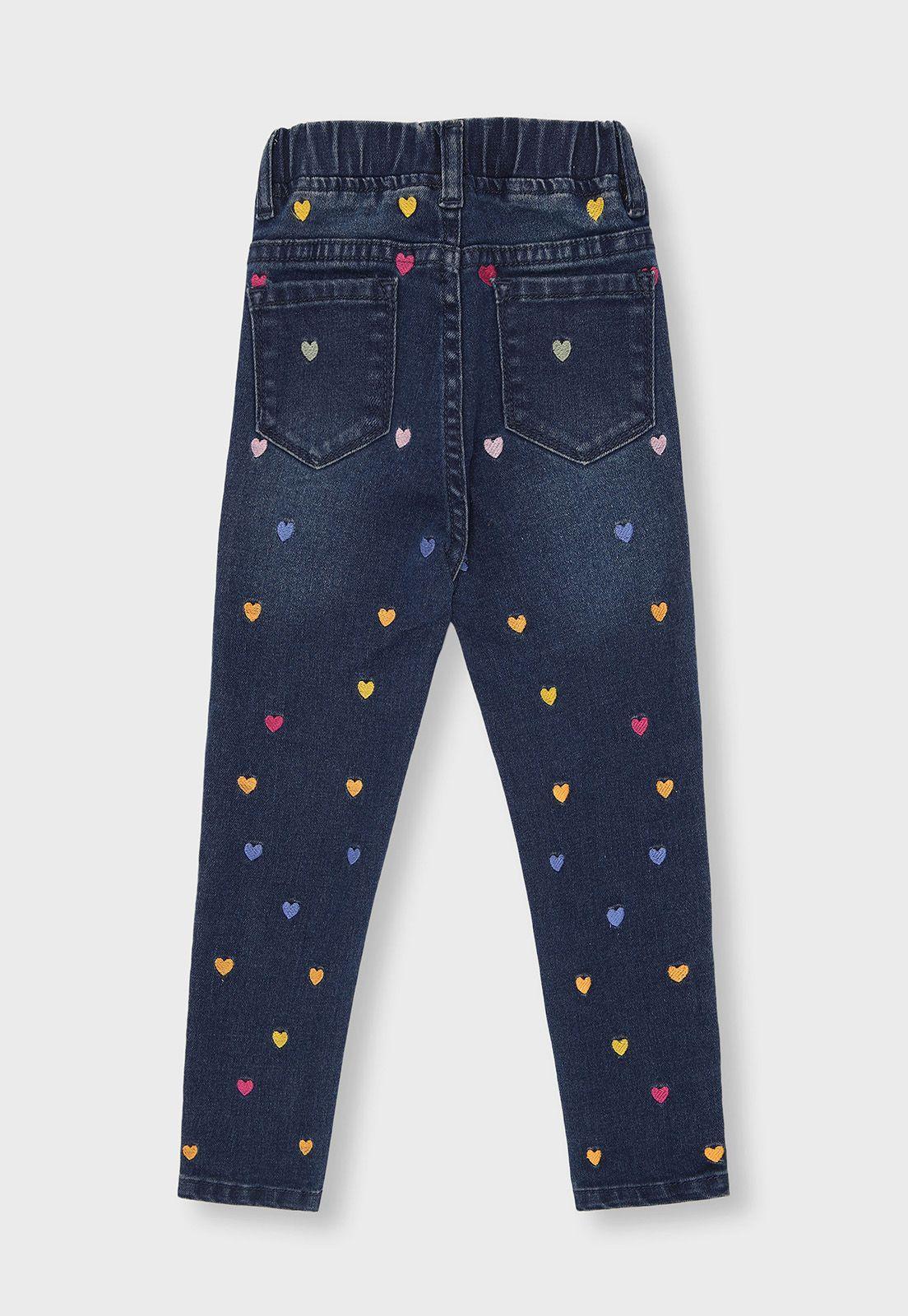 Jeans Niña Osito-1