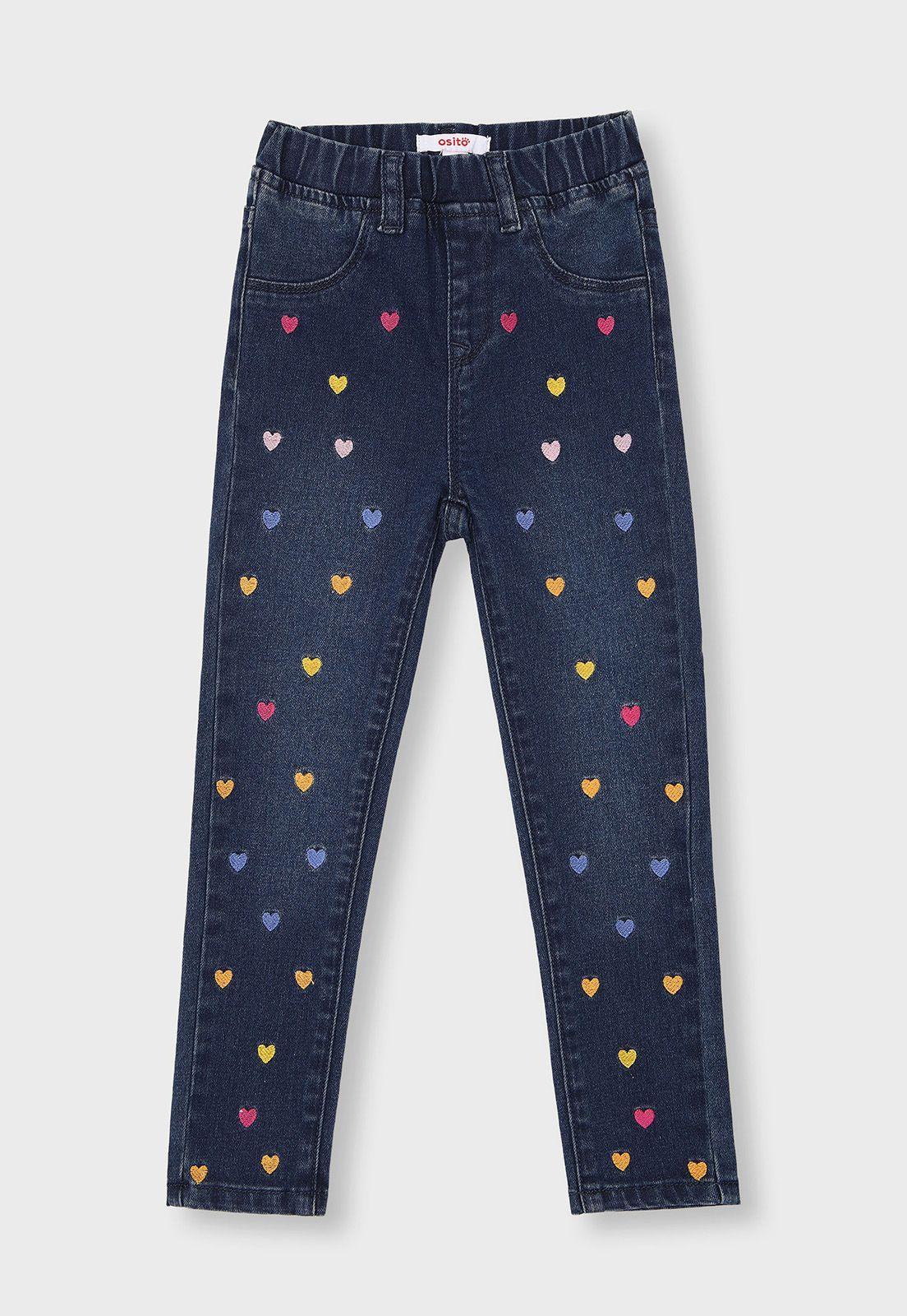Jeans Niña Osito-0