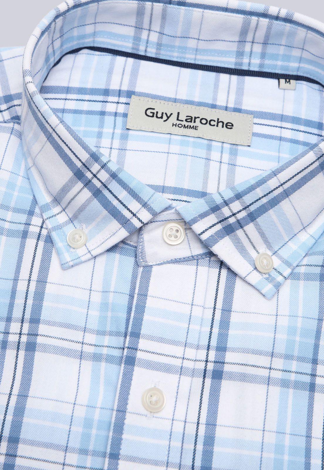 Camisa Cuadros Manga Larga Guy Laroche GLBVF04CE-5