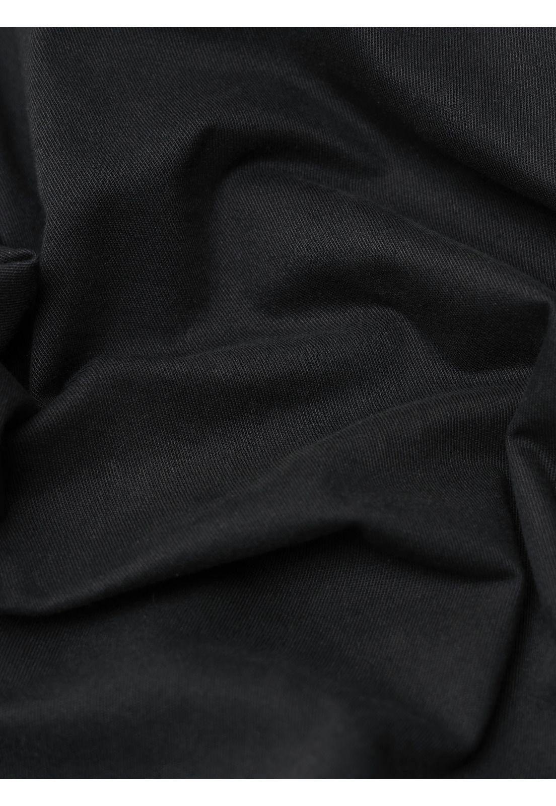 Pantalón Chino Spandex Regular Fit Negro Piero Butti PBDVB01NE-5