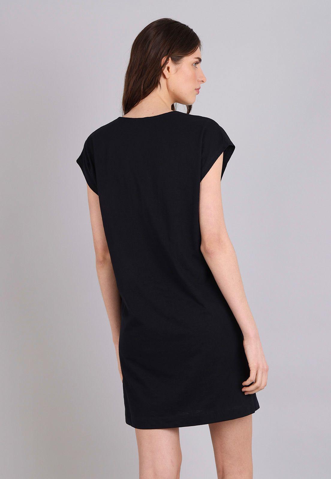 Vestido Cuello en V Mujer Esprit 073CC1E301-3