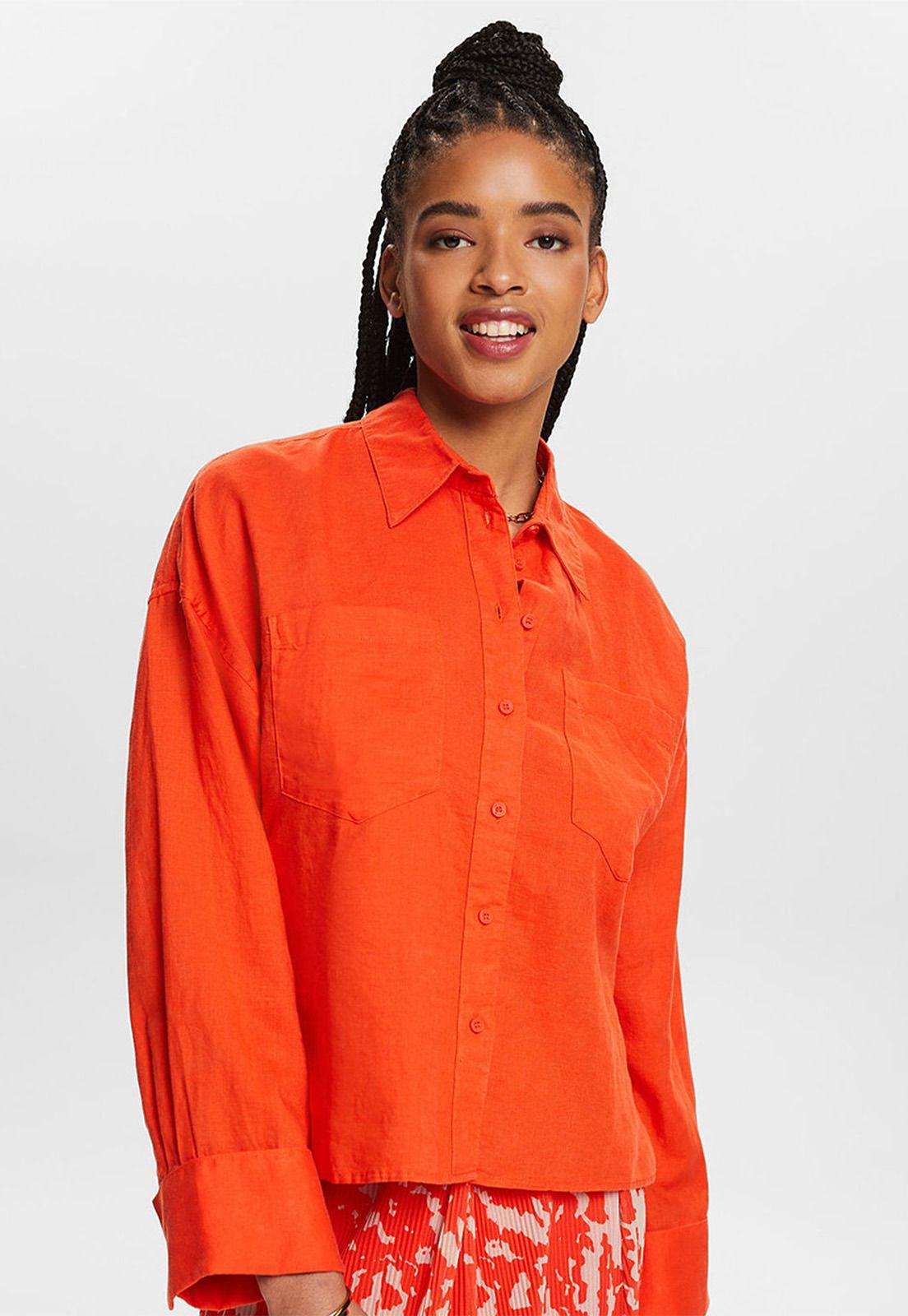 Blusa Camisera Mujer Esprit 034EE1F312-0