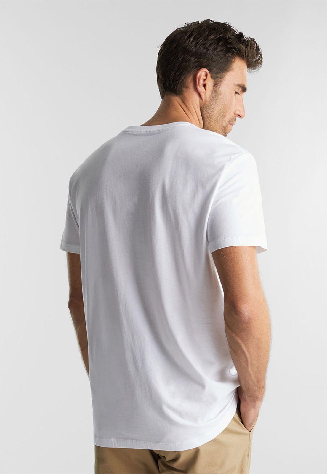 Polera Hombre Manga Corta Estampada Esprit-1