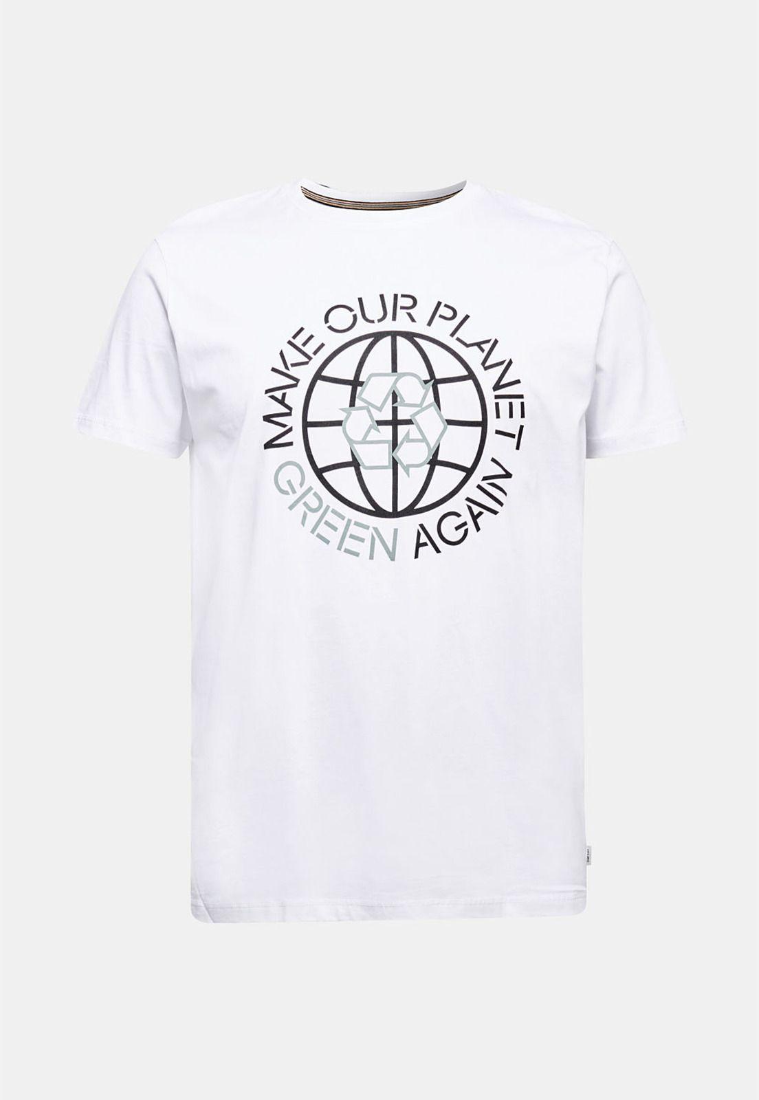 Polera Hombre Manga Corta Estampada Esprit-3