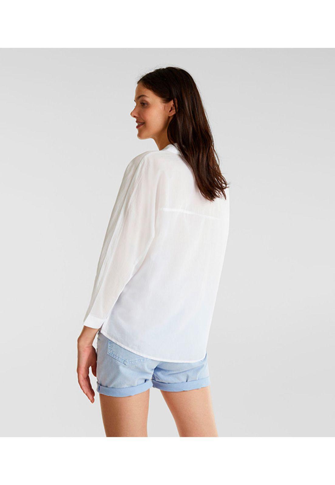 Blusa camisera algodón-1