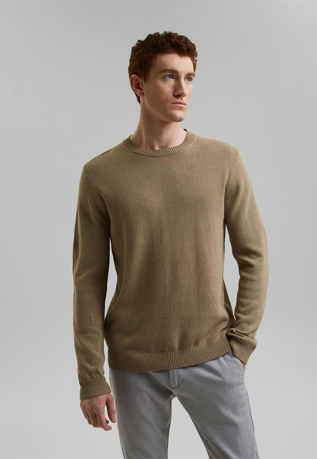 Sweater Hombre De Punto Ligero Esprit-0