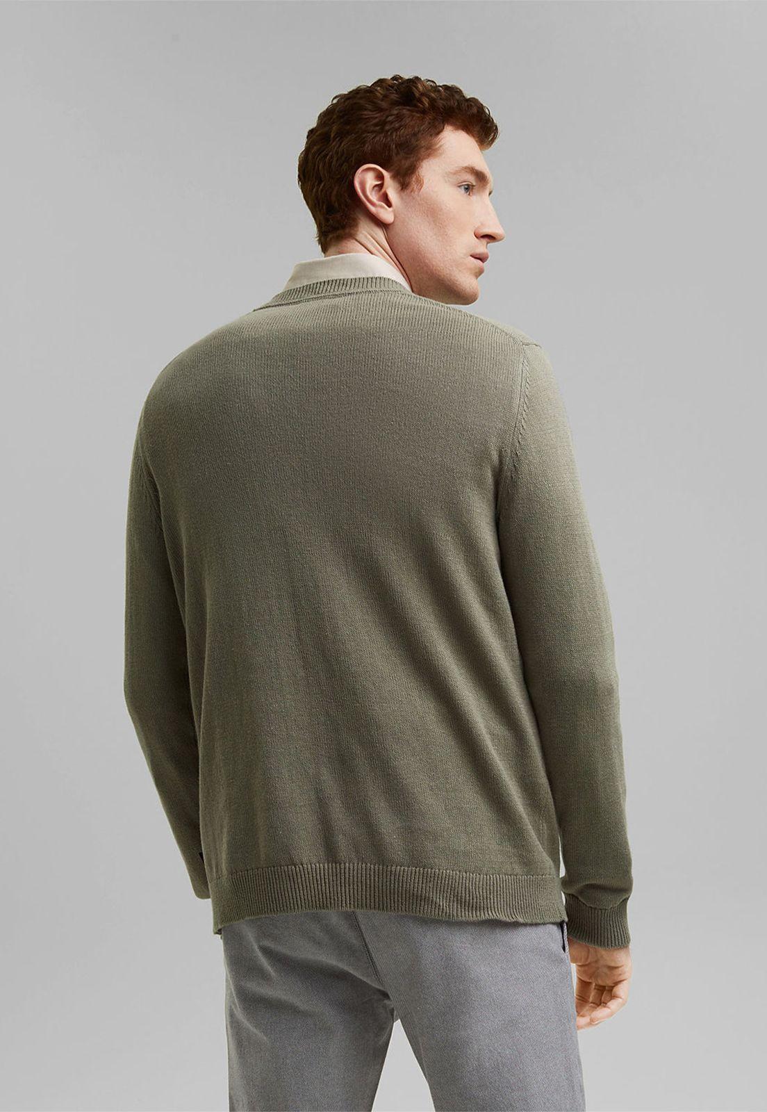Sweater Hombre De Punto Ligero Esprit-1