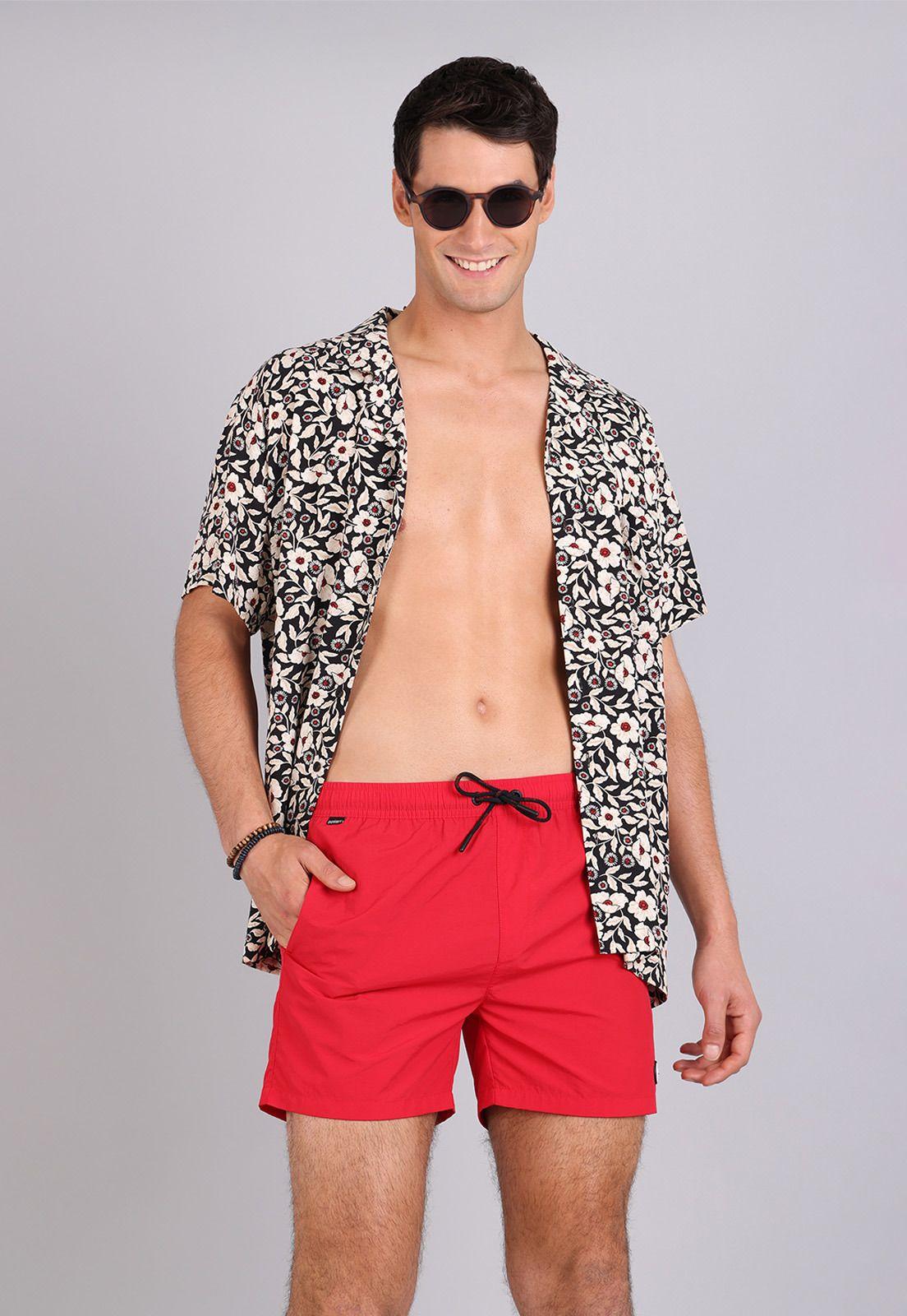 Short de Baño Hombre Soviet STBH672RO-3