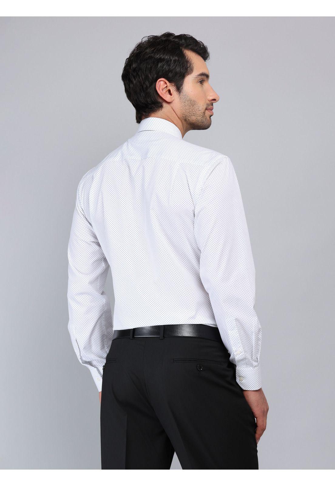 Camisa Formal Print Van Heusen VHCM560BL-2