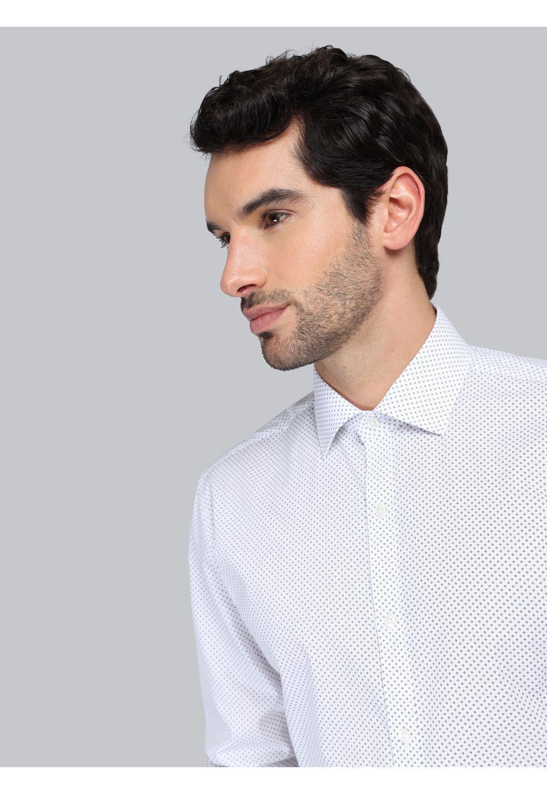 Camisa Formal Print Van Heusen VHCM560BL-3