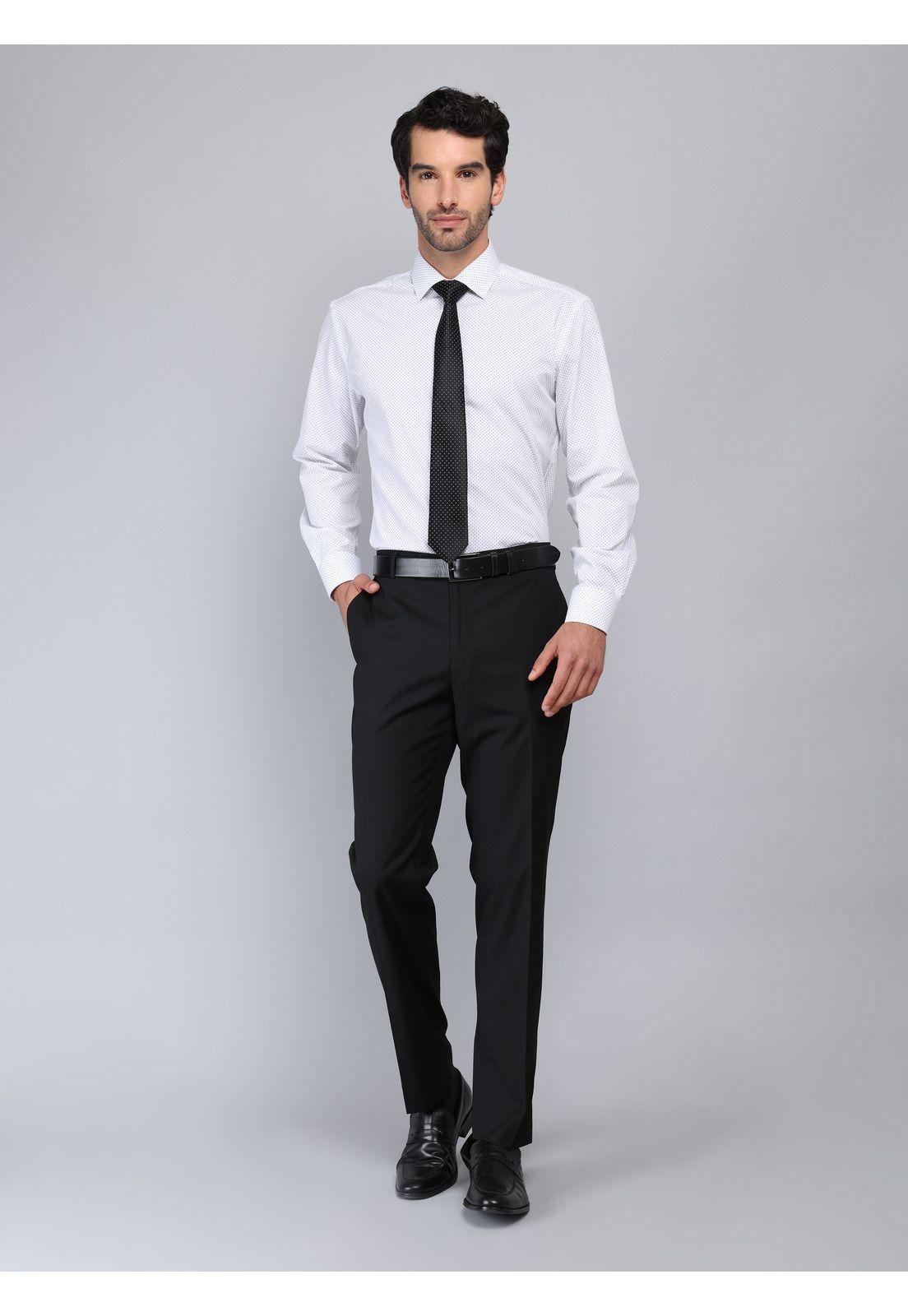 Camisa Formal Print Van Heusen VHCM560BL-4