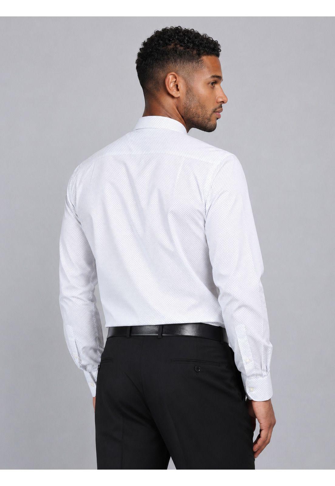 Camisa Formal Print Van Heusen VHCM560BL-2