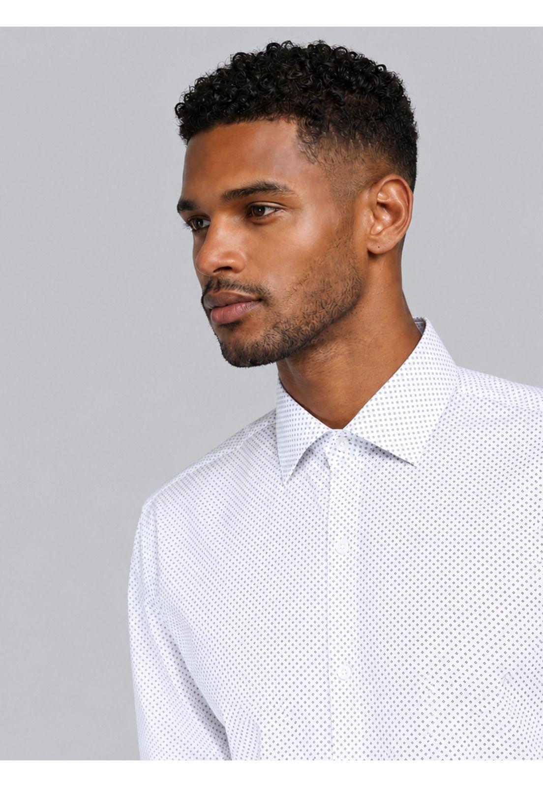 Camisa Formal Print Van Heusen VHCM560BL-3