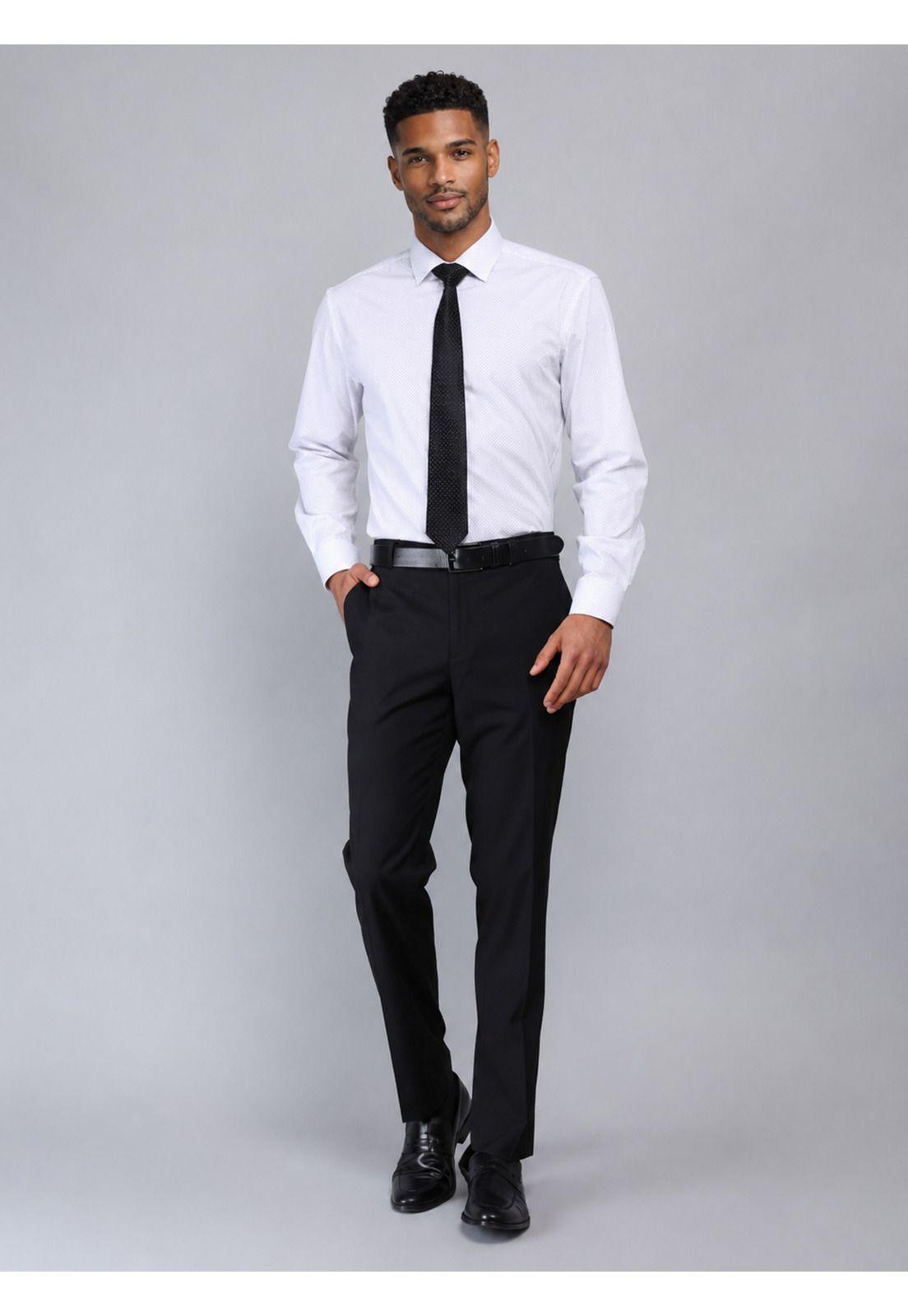 Camisa Formal Print Van Heusen VHCM560BL-4