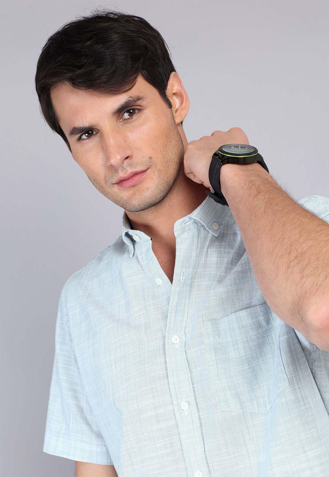 Camisa Texturada Arrow CM32017VE-2