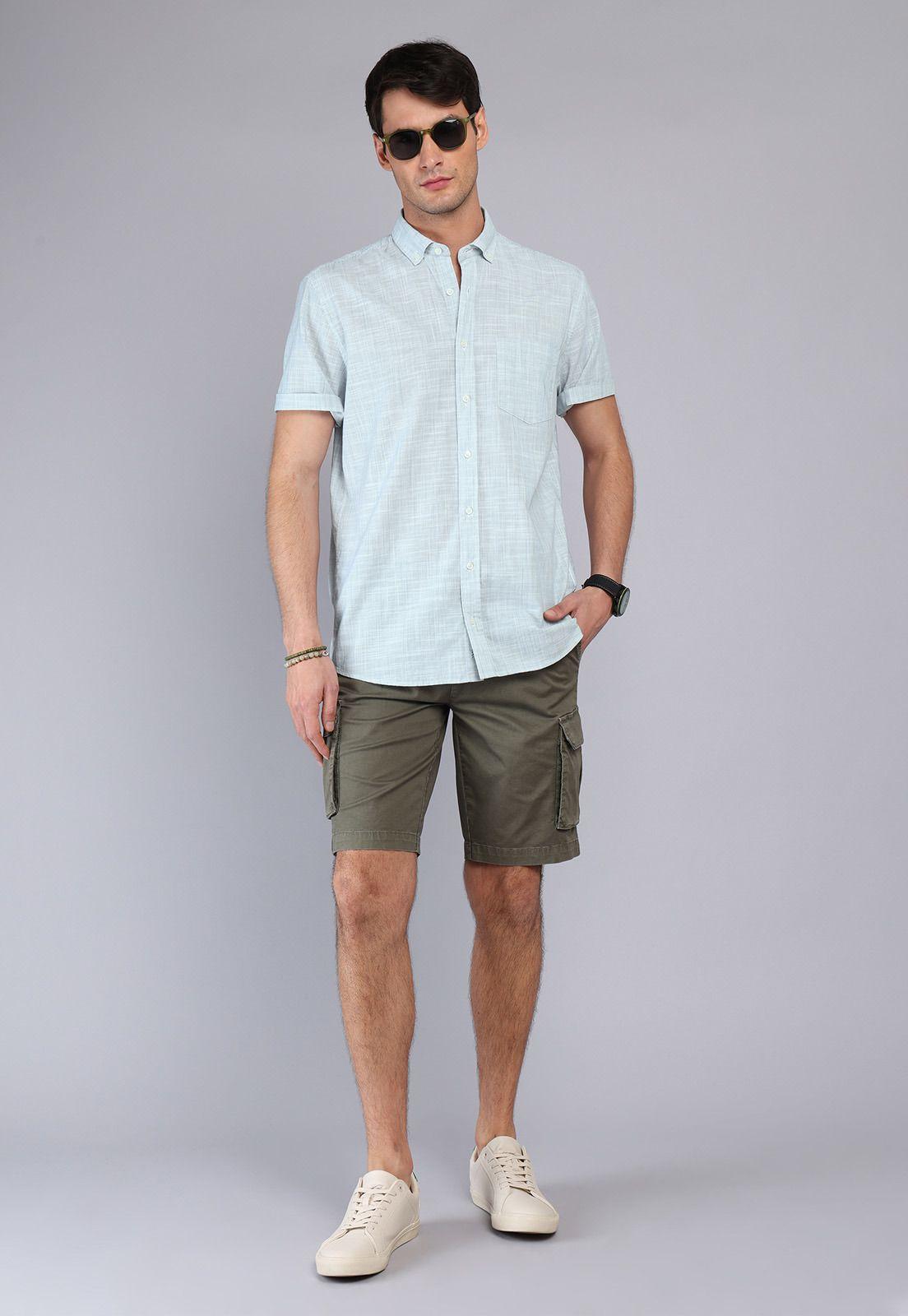 Camisa Texturada Arrow CM32017VE-3