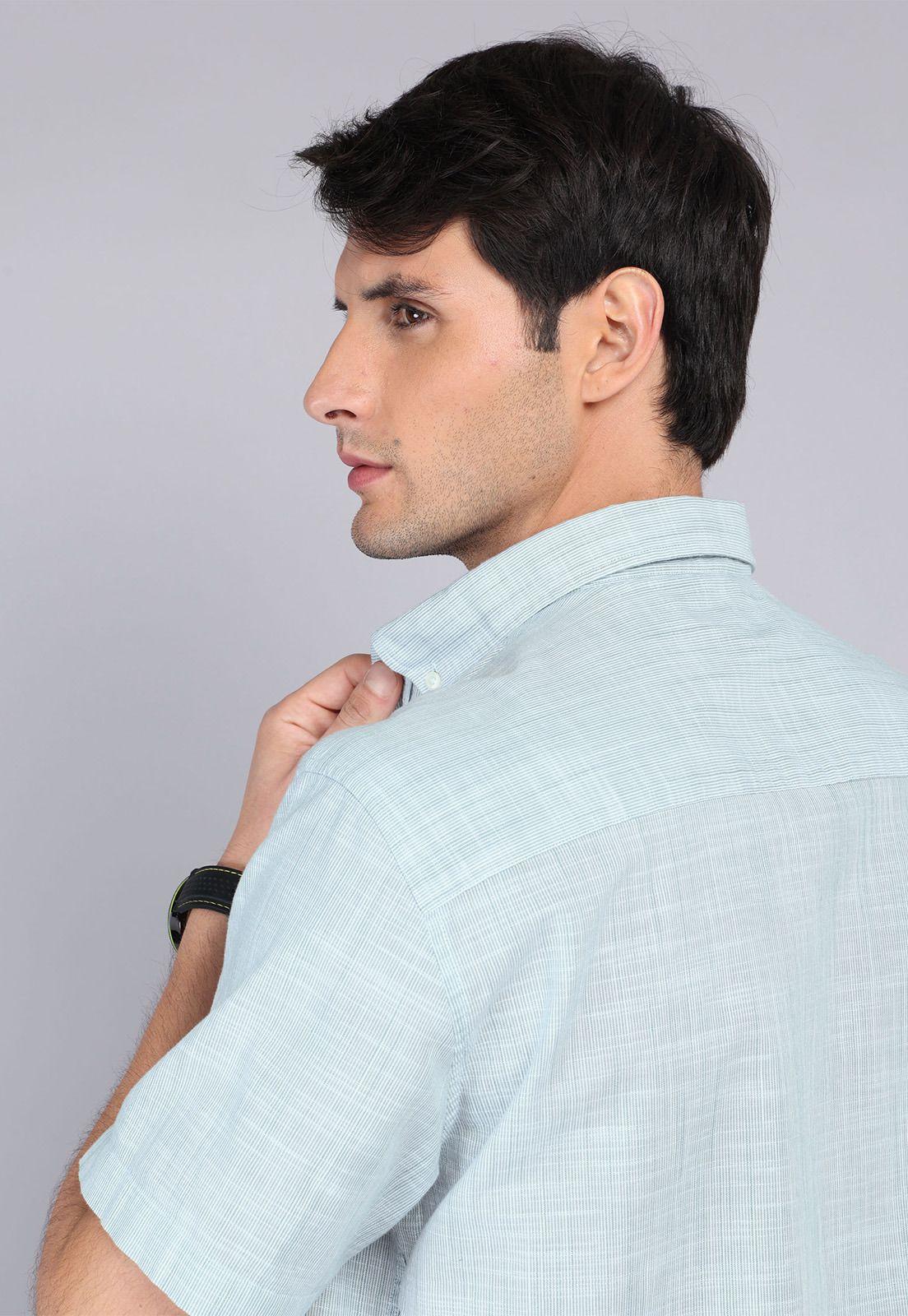 Camisa Texturada Arrow CM32017VE-5