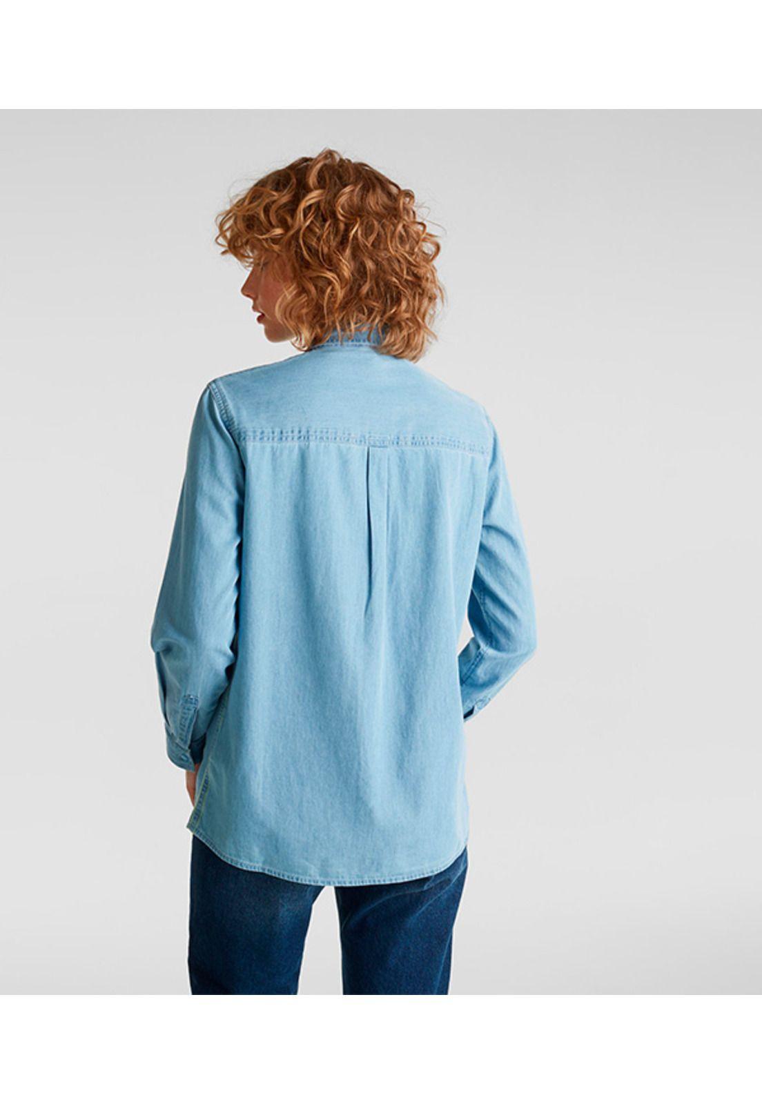 Blusa jeans100% algodón-1