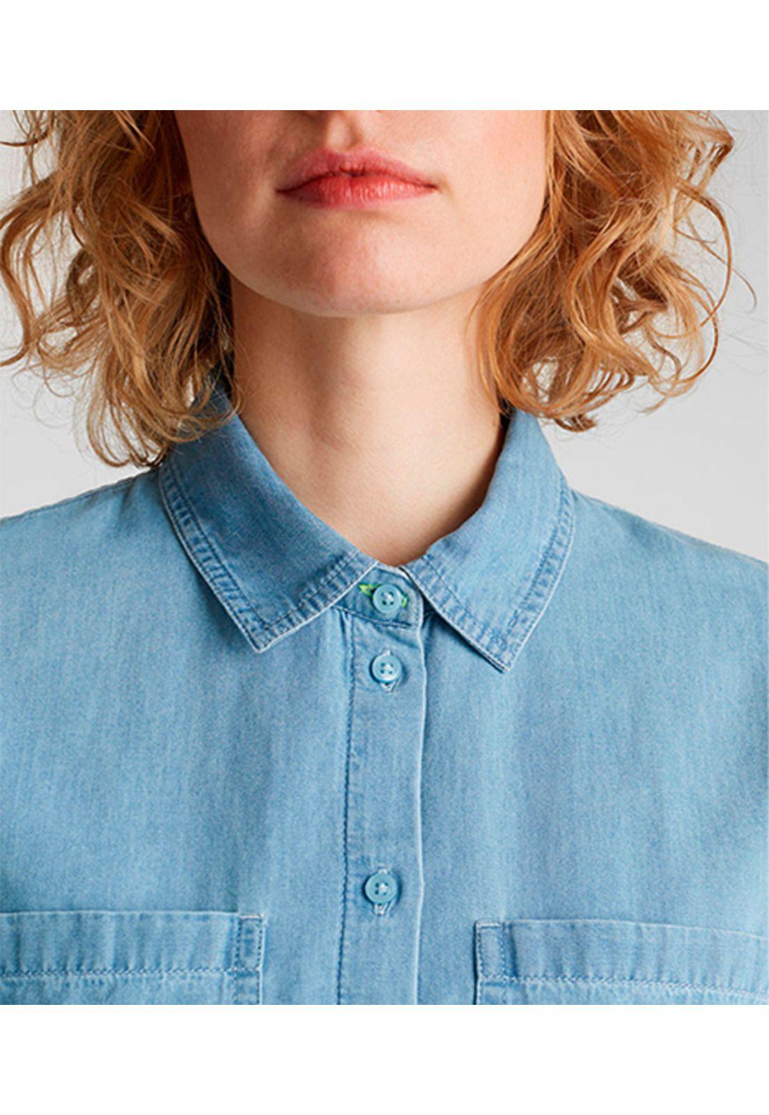 Blusa jeans100% algodón-2