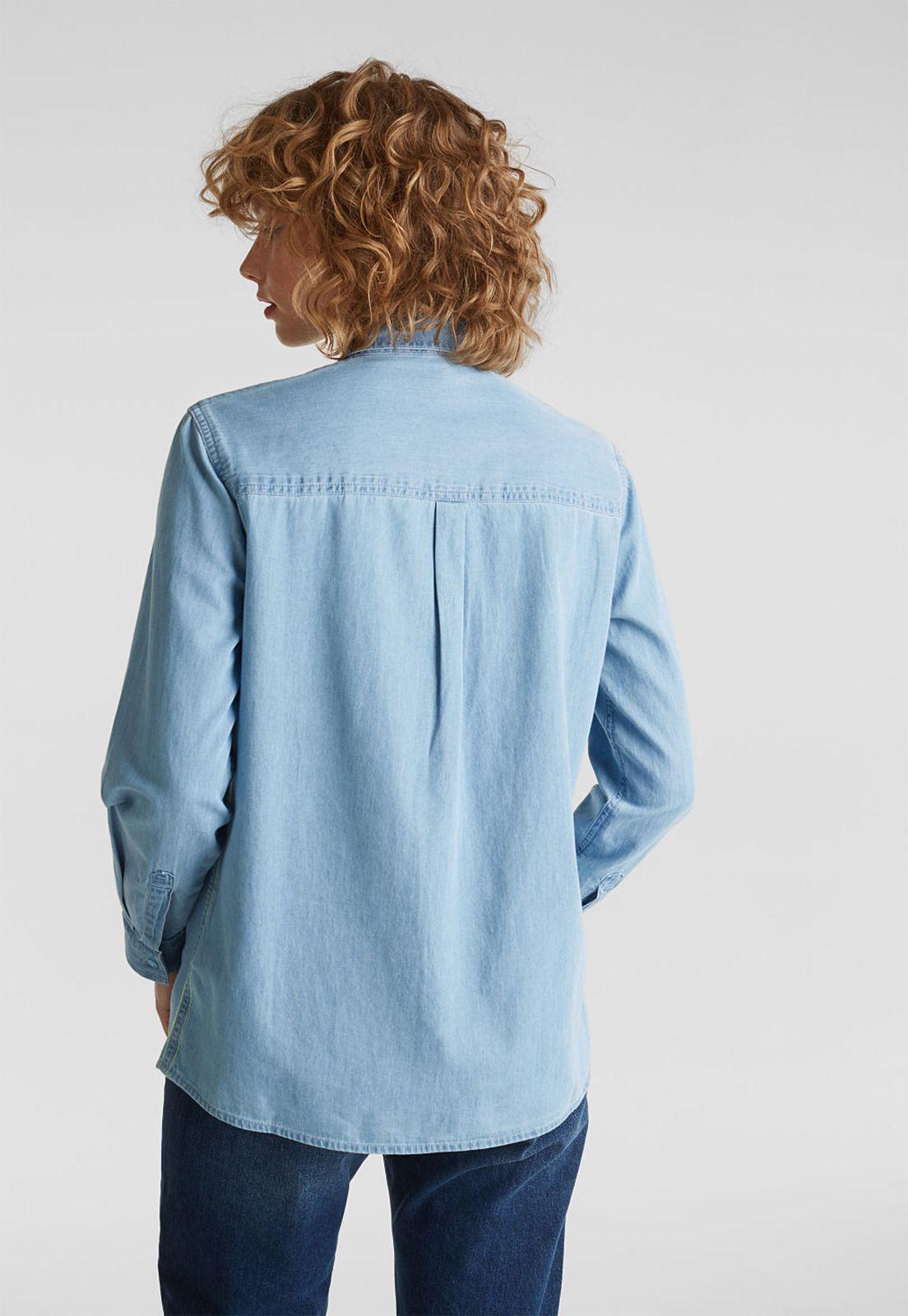 Blusa jeans100% algodón-5