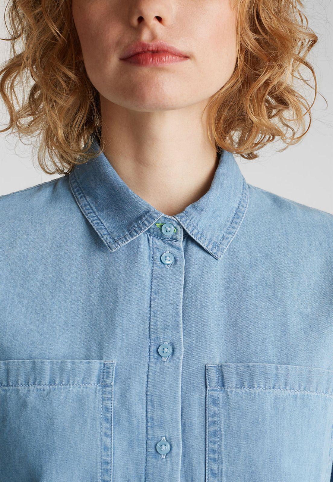 Blusa jeans100% algodón-6