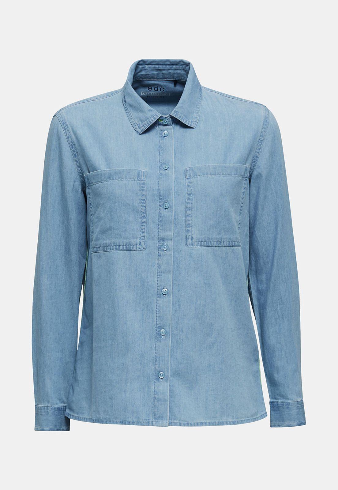 Blusa jeans100% algodón-7