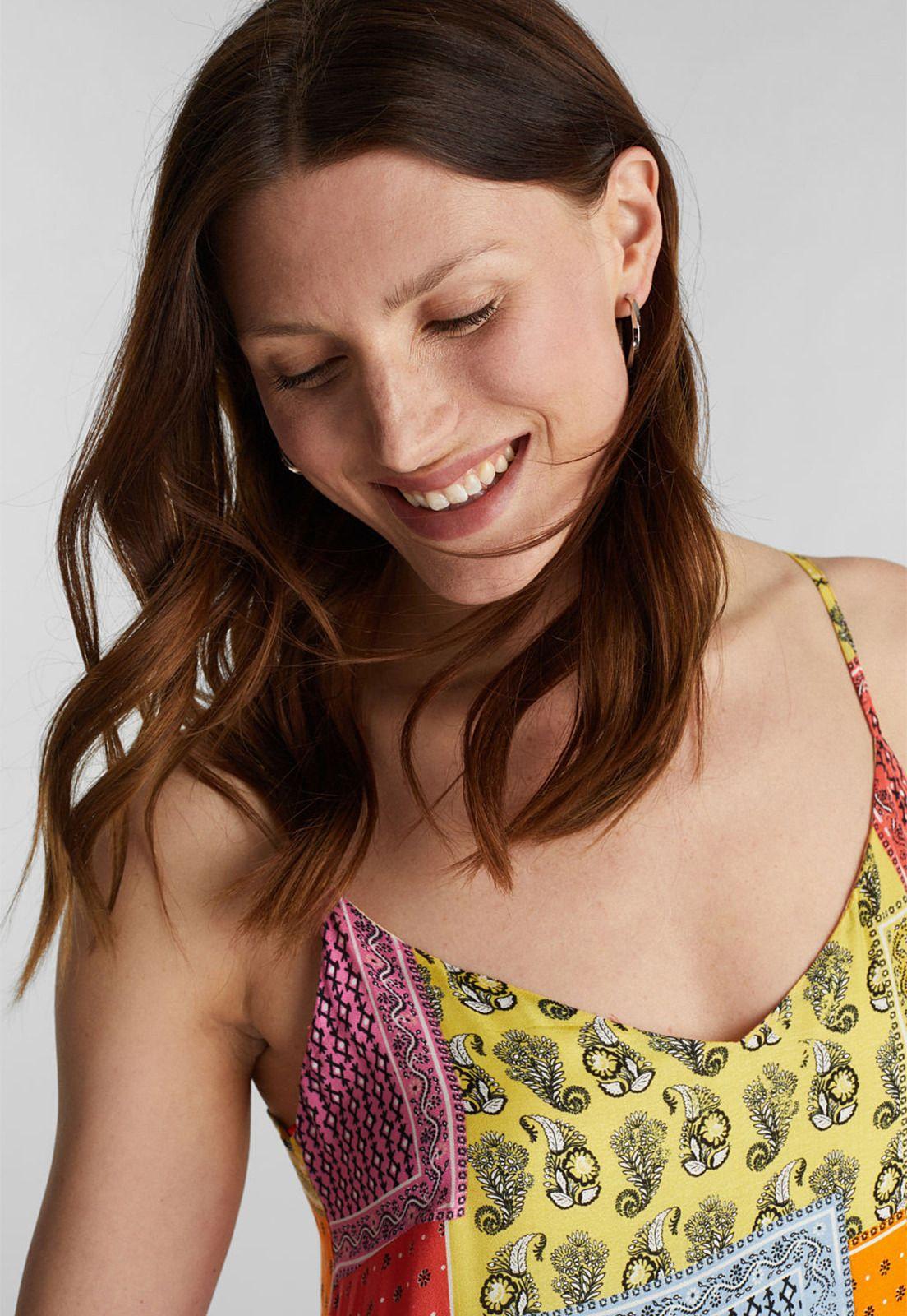 Maxivestido estampado estilo bandana-4