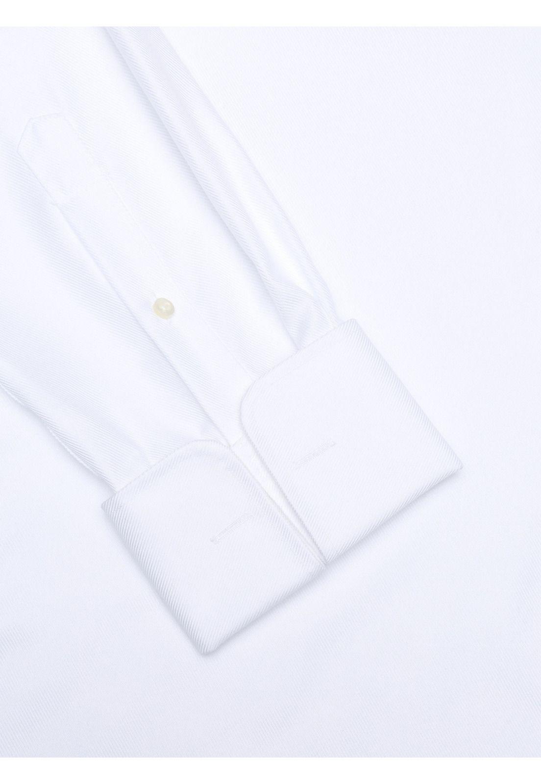 Camisa Formal Puño Doble Tailored Fit Blanco Arrow ARM0498BL-4
