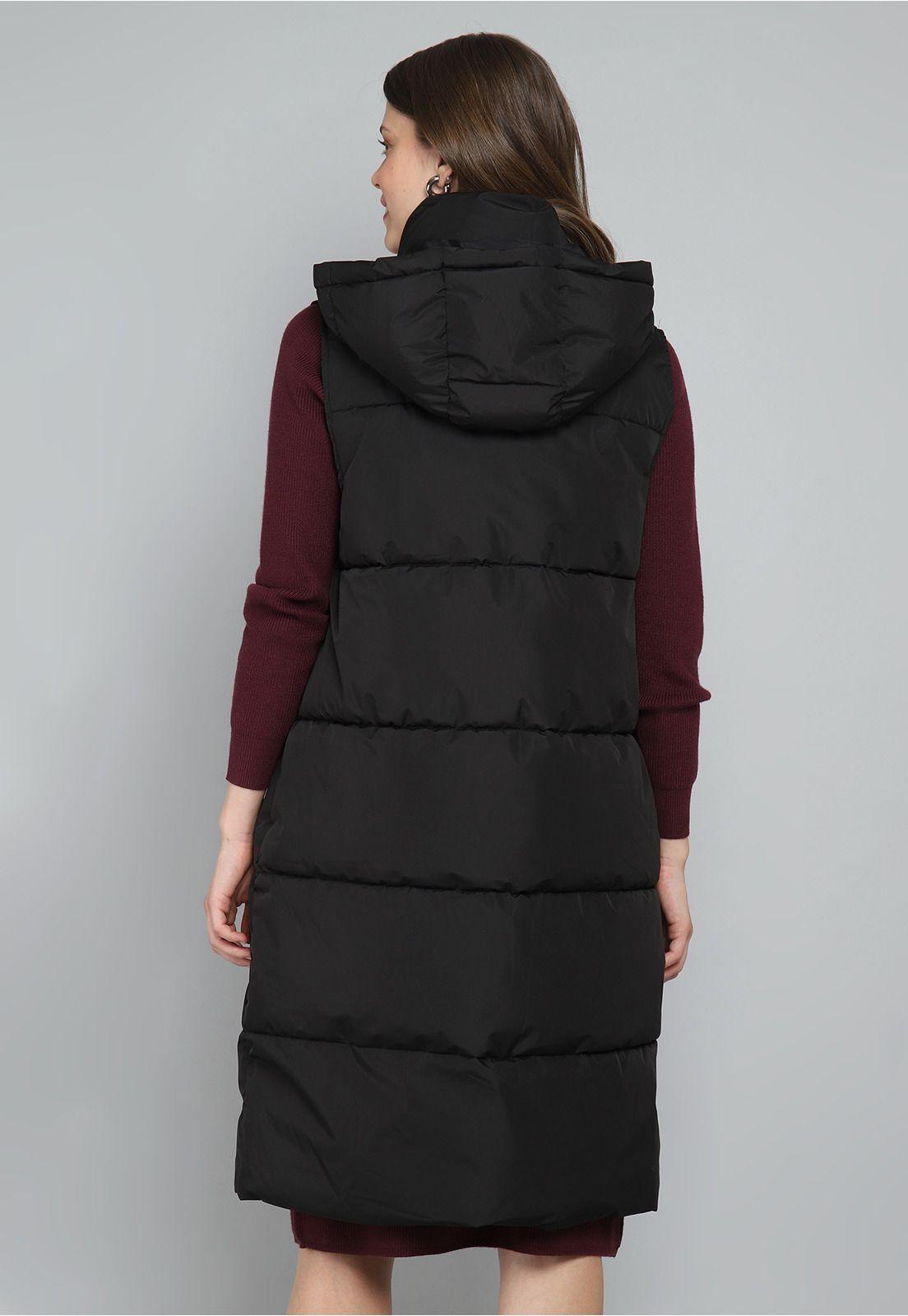 Parka Larga sin mangas con capucha Mujer Esprit G030907-1