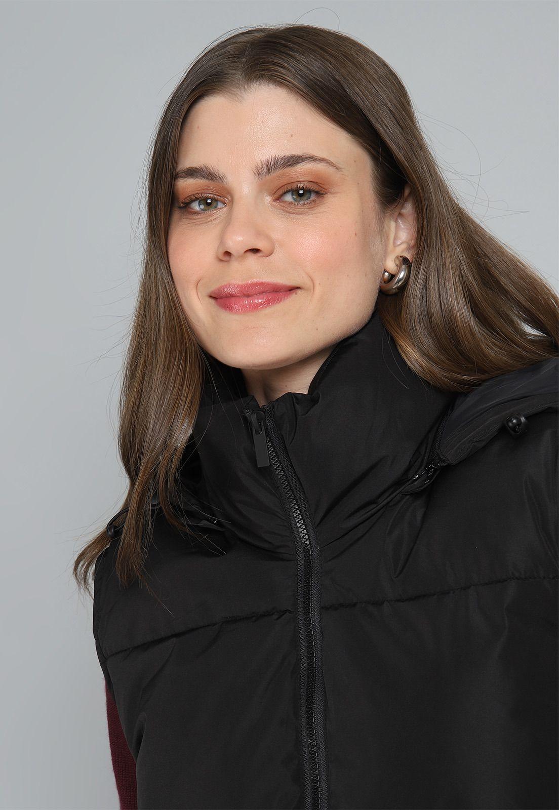 Parka Larga sin mangas con capucha Mujer Esprit G030907-3