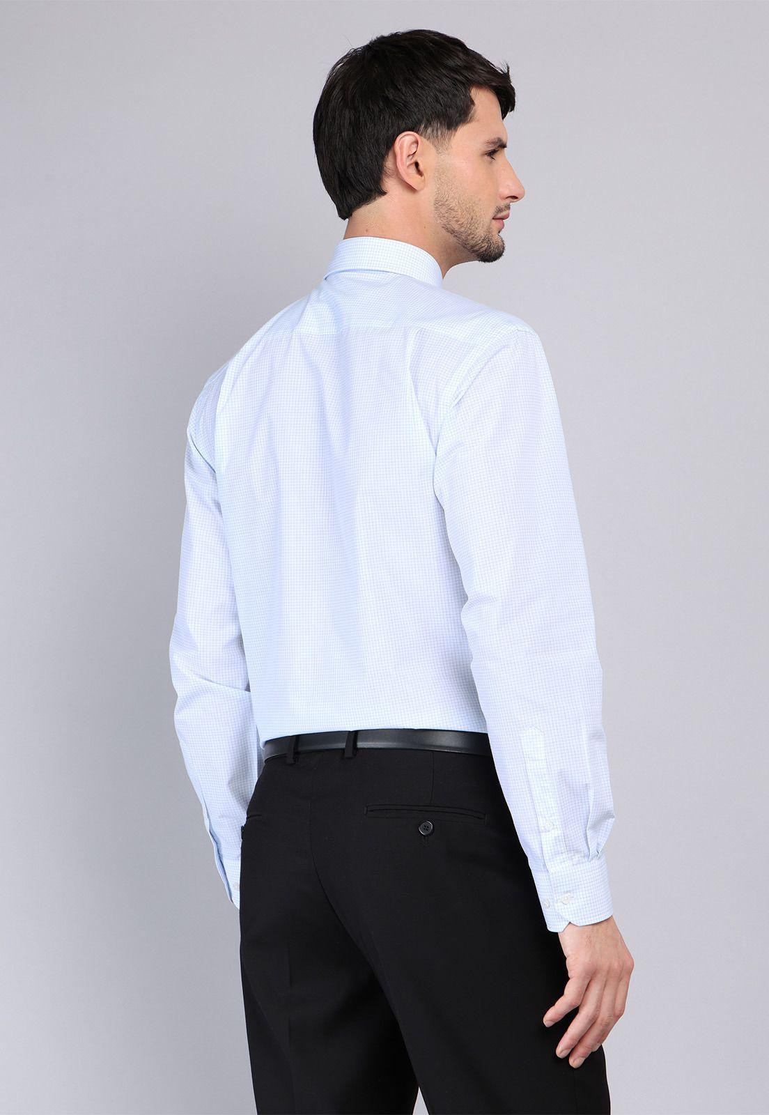 Camisa Formal A Cuadros Van Heusen VHCM412BL-2