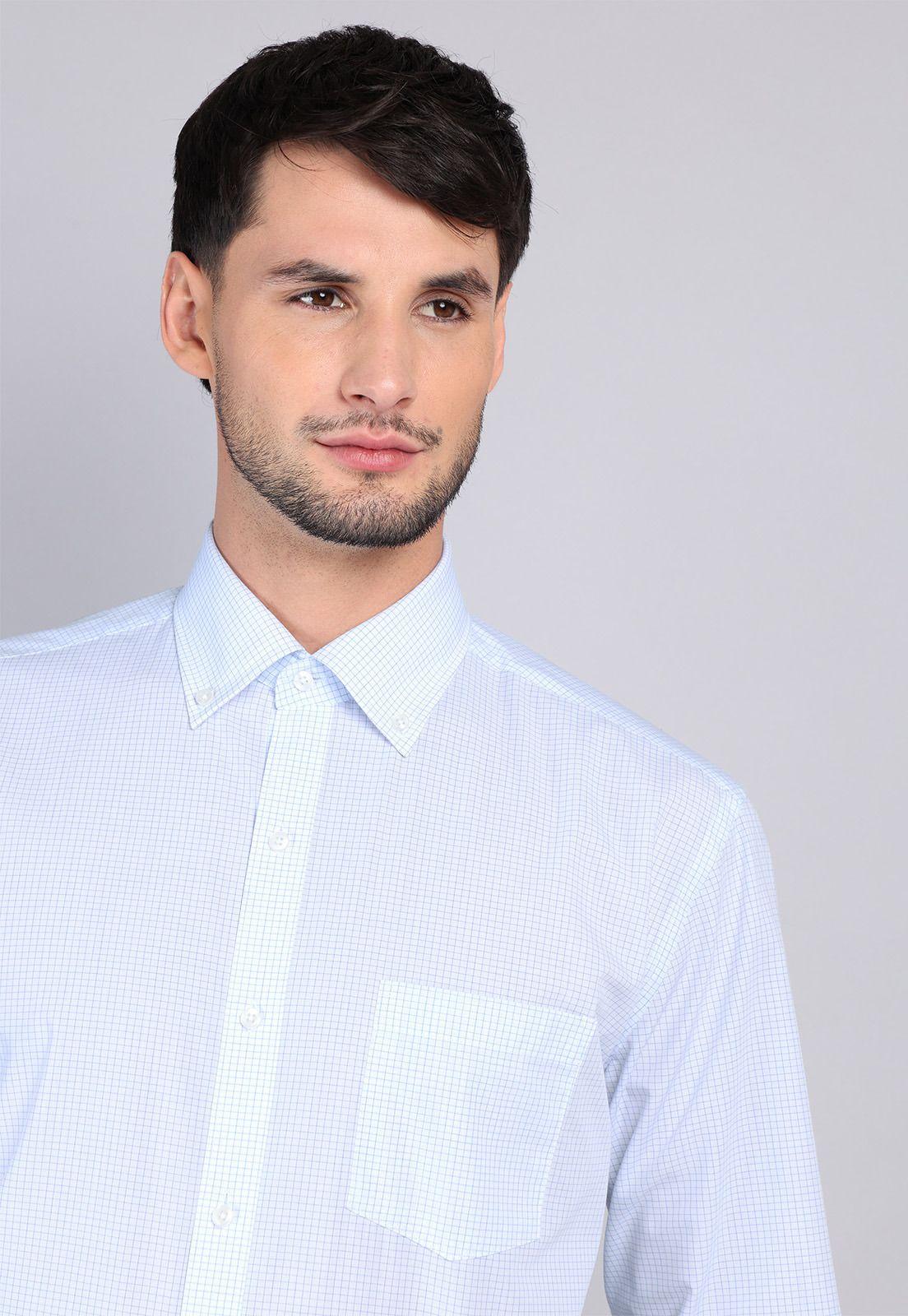 Camisa Formal A Cuadros Van Heusen VHCM412BL-3