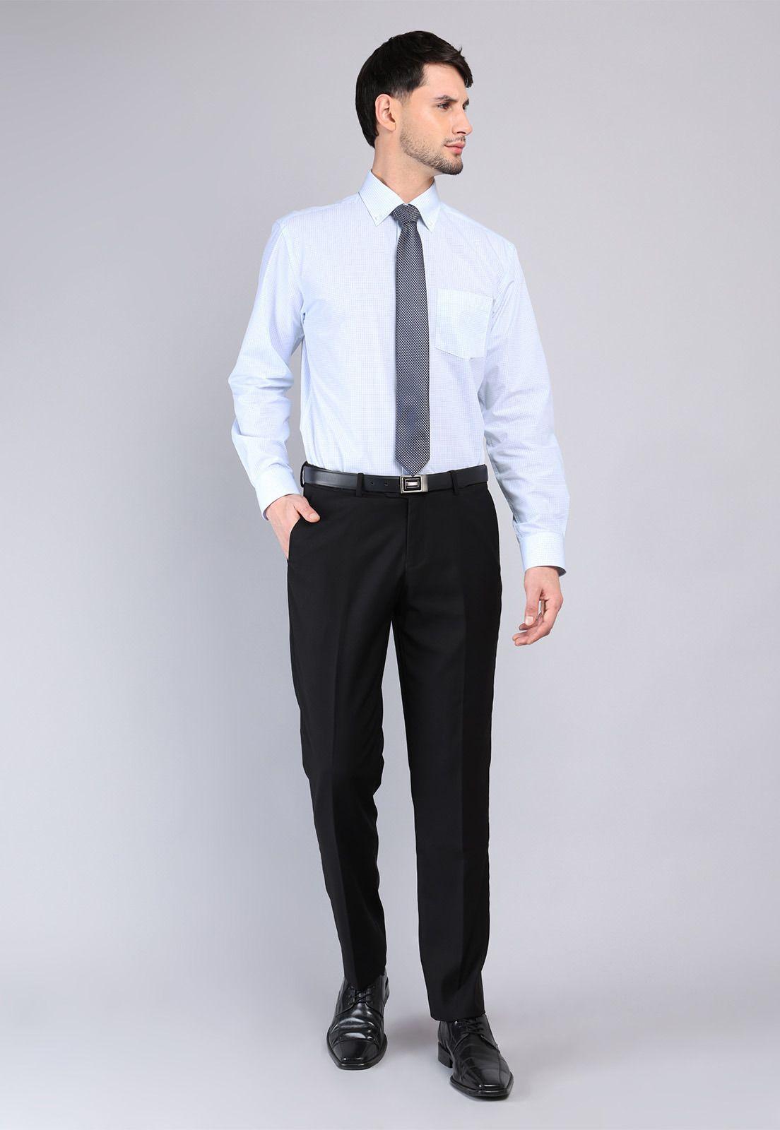 Camisa Formal A Cuadros Van Heusen VHCM412BL-4
