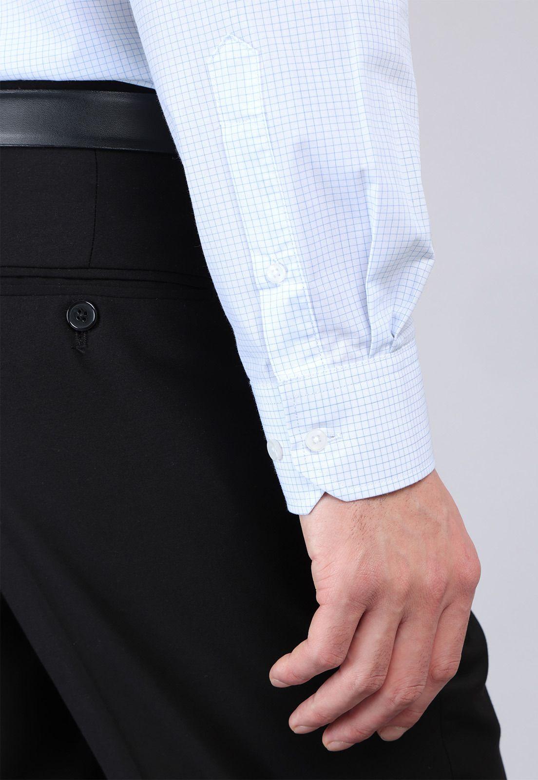 Camisa Formal A Cuadros Van Heusen VHCM412BL-5