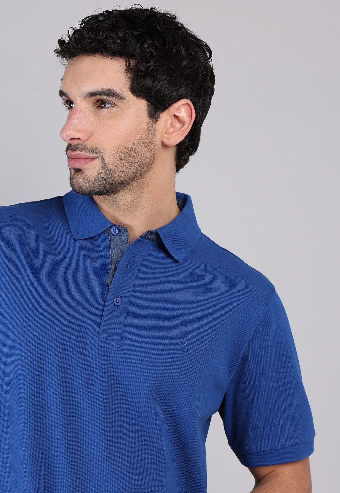Polera Pique Cuello Polo Piero Butti PBCVK43AZ-2
