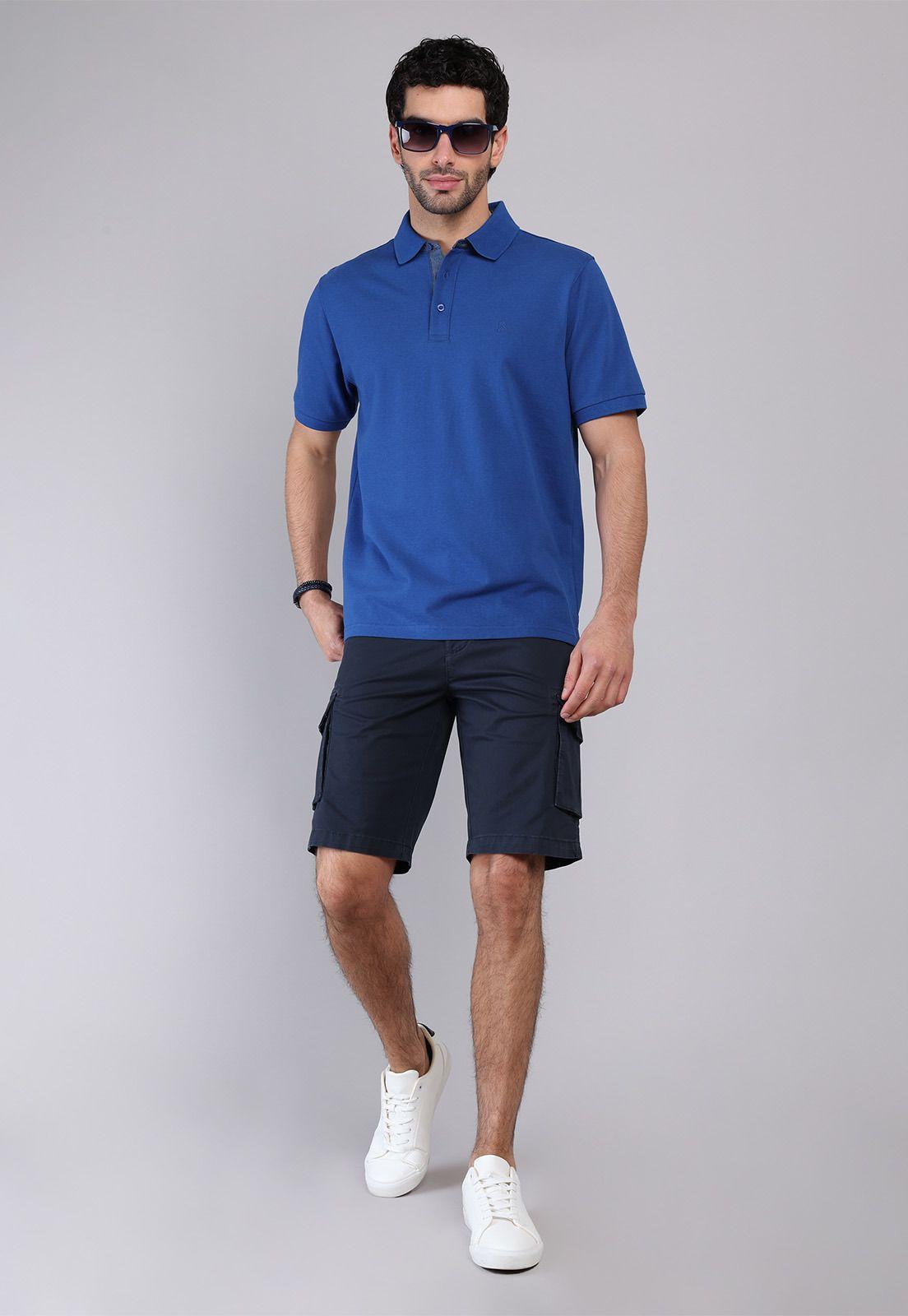 Polera Pique Cuello Polo Piero Butti PBCVK43AZ-3