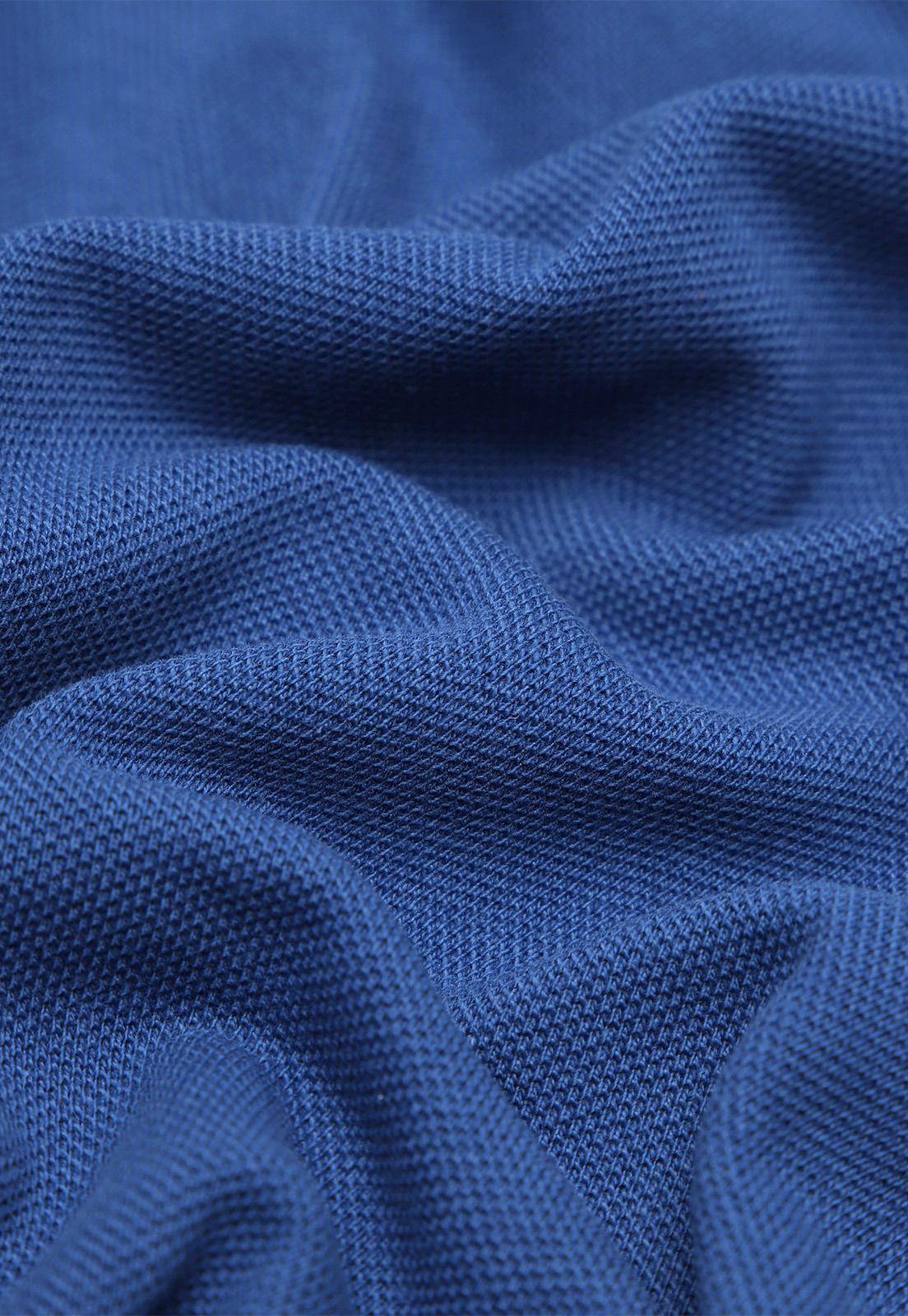 Polera Pique Cuello Polo Piero Butti PBCVK43AZ-5