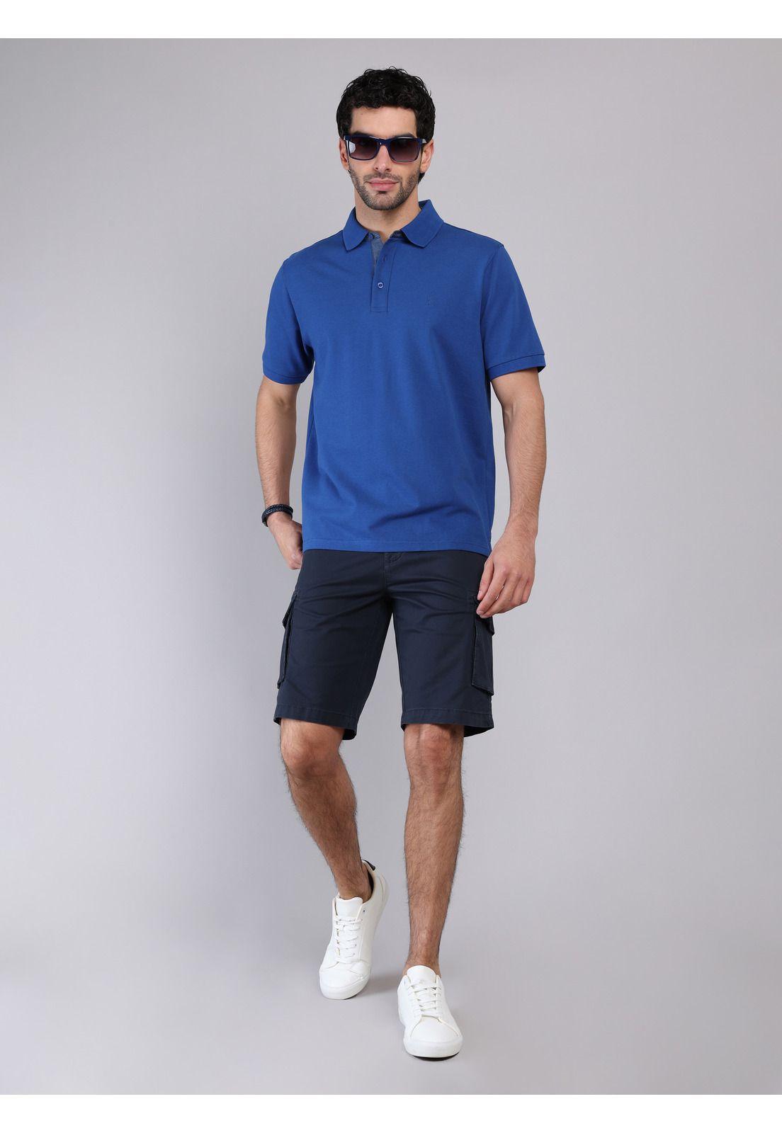 Polera Pique Cuello Polo Piero Butti PBCVK43AZ-3