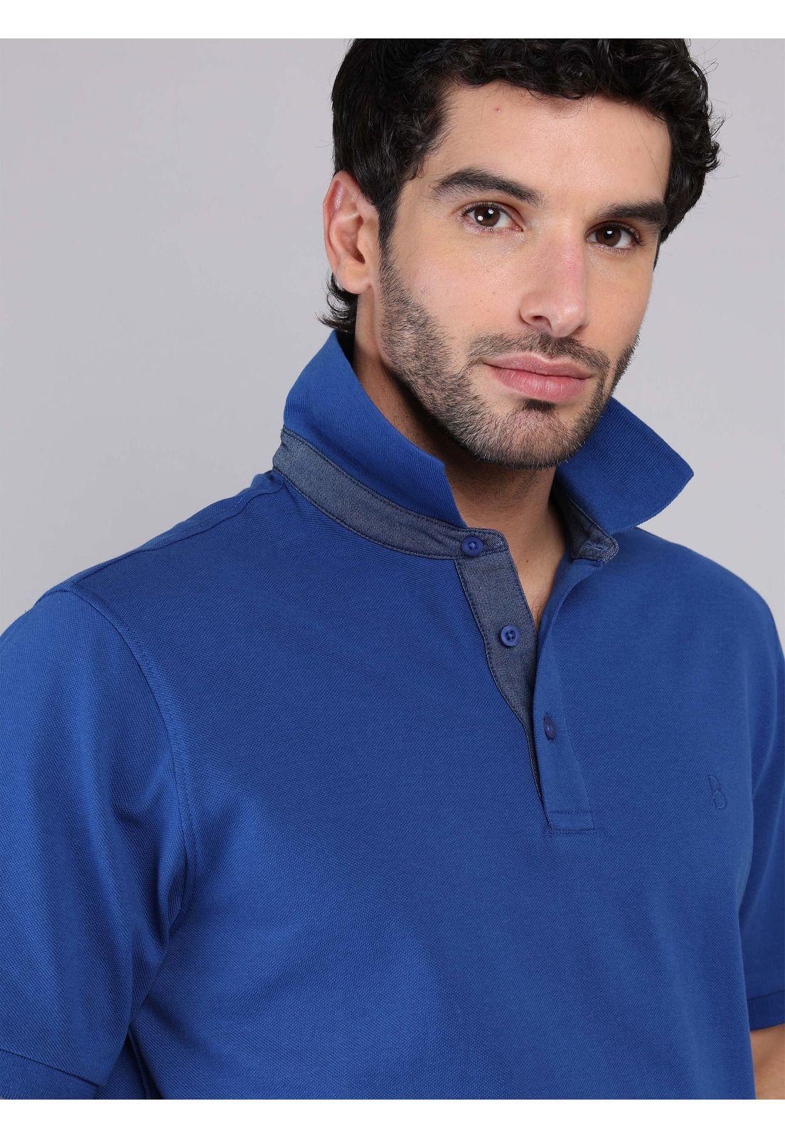 Polera Pique Cuello Polo Piero Butti PBCVK43AZ-4