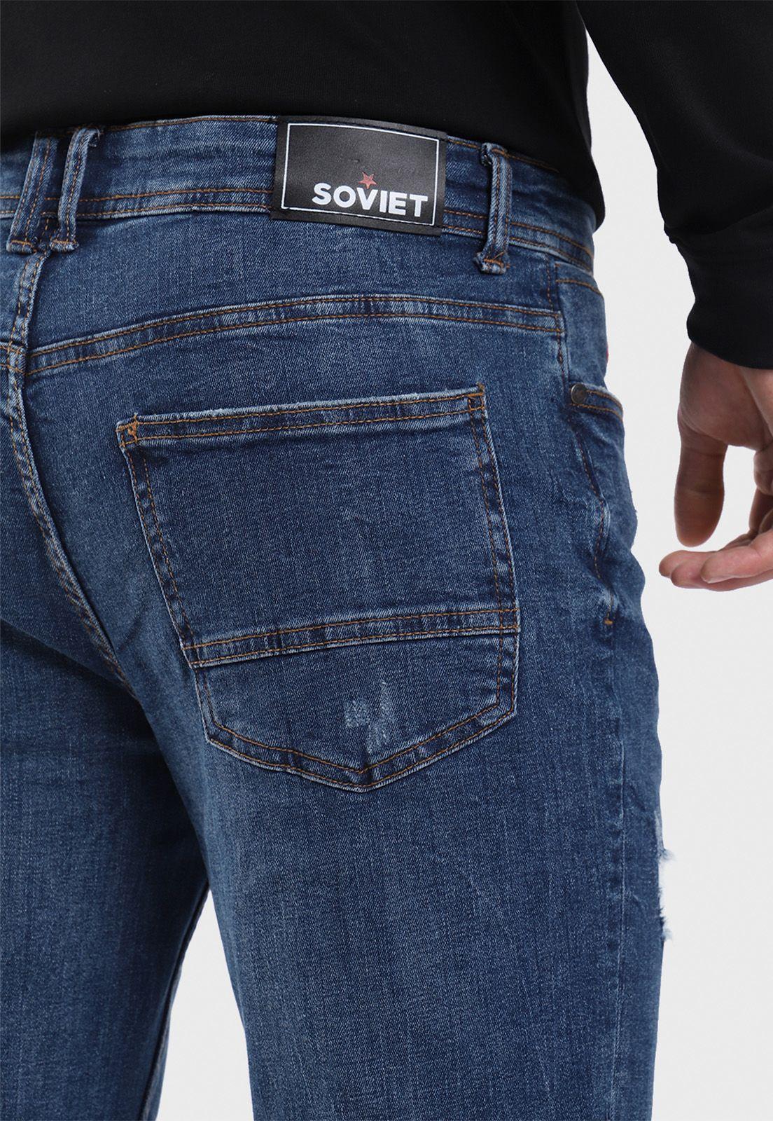 Jeans Skinny Fit Hombre Soviet-3