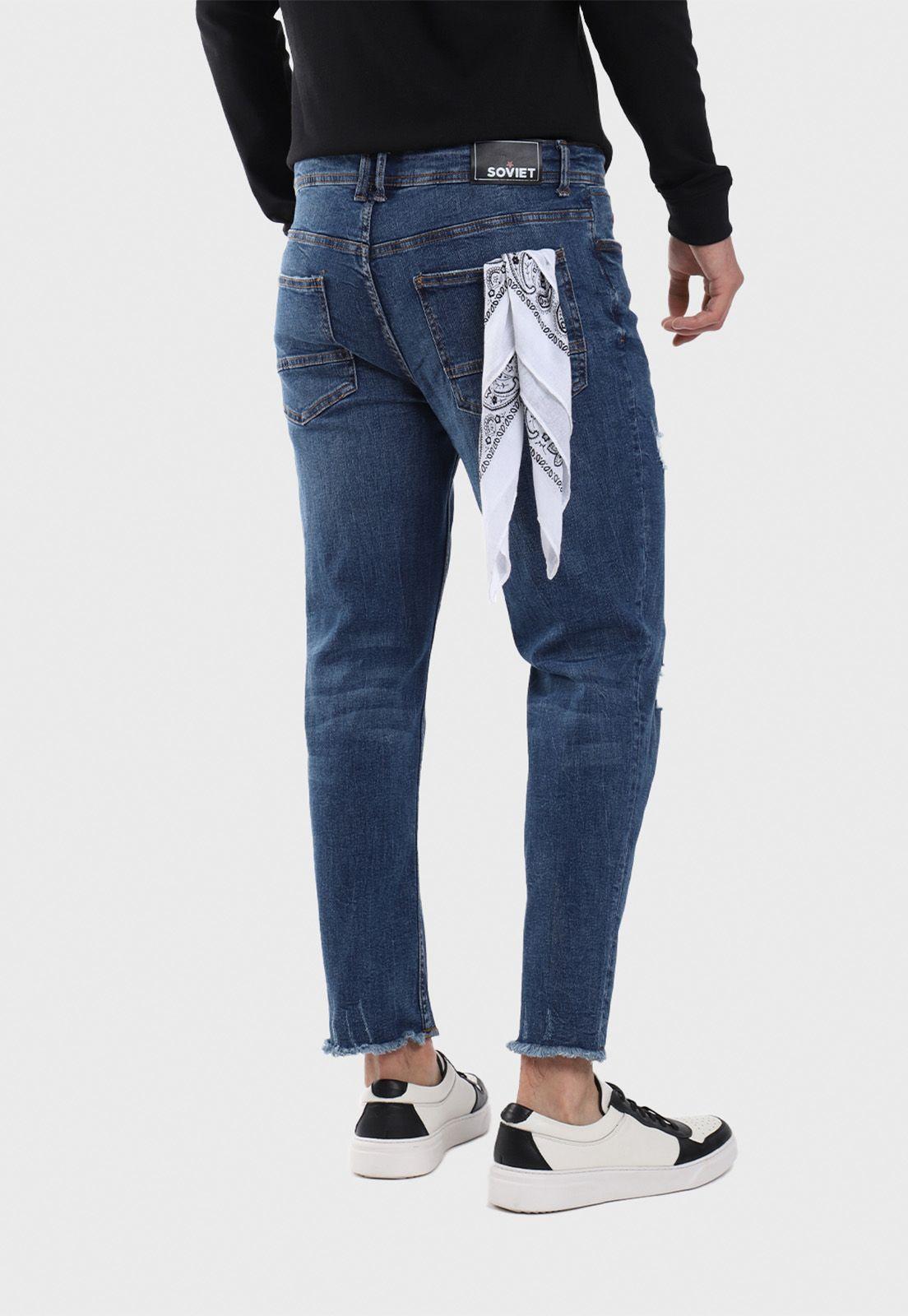 Jeans Skinny Fit Hombre Soviet-2